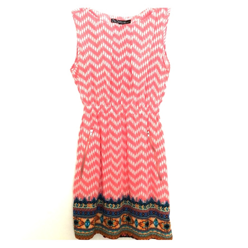 Feathers dress